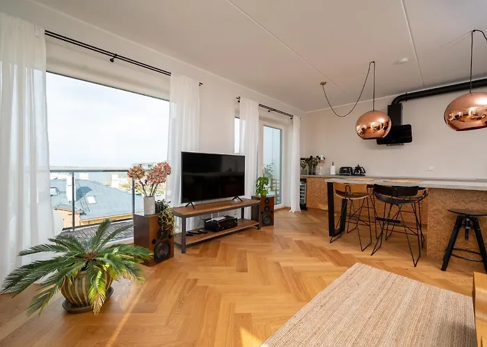 Seaview Getaway. Free Parking! شقة *