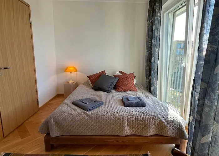 Daire Seaview Getaway. Free Parking! *