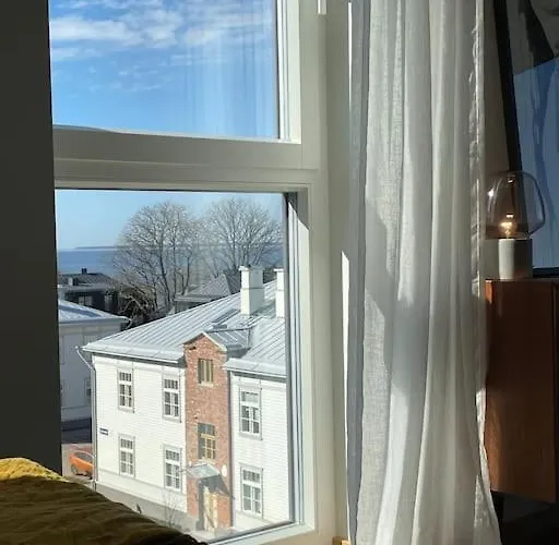 Daire Seaview Getaway. Free Parking! *