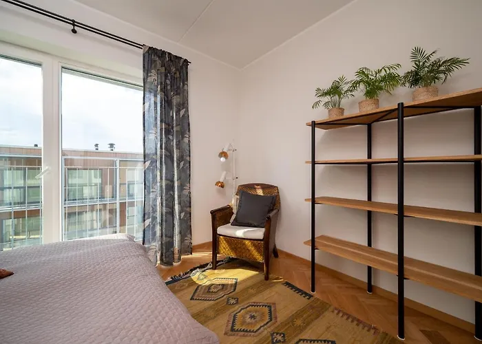 Seaview Getaway. Free Parking! Daire Tallinn