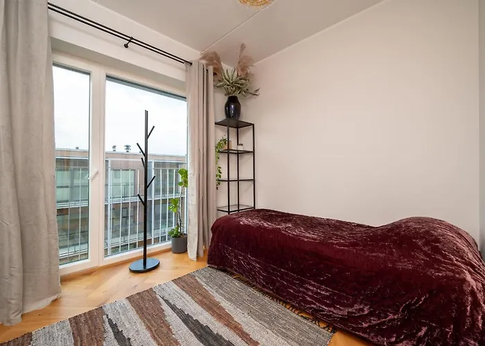 Seaview Getaway. Free Parking! * Tallinn